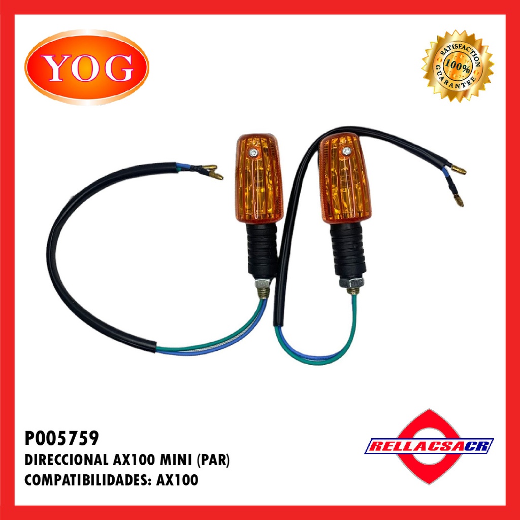 DIRECCIONAL AX100 MINI