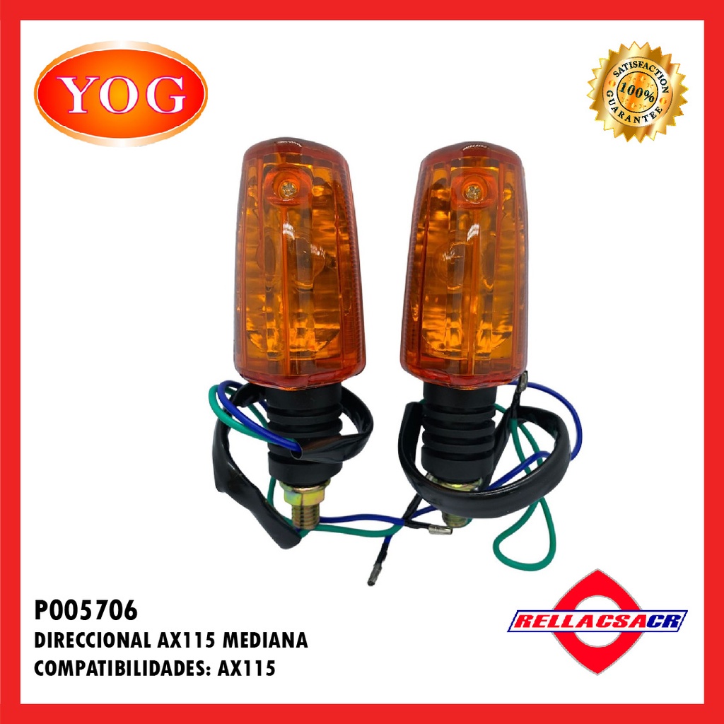 DIRECCIONAL AX115 MEDIANA