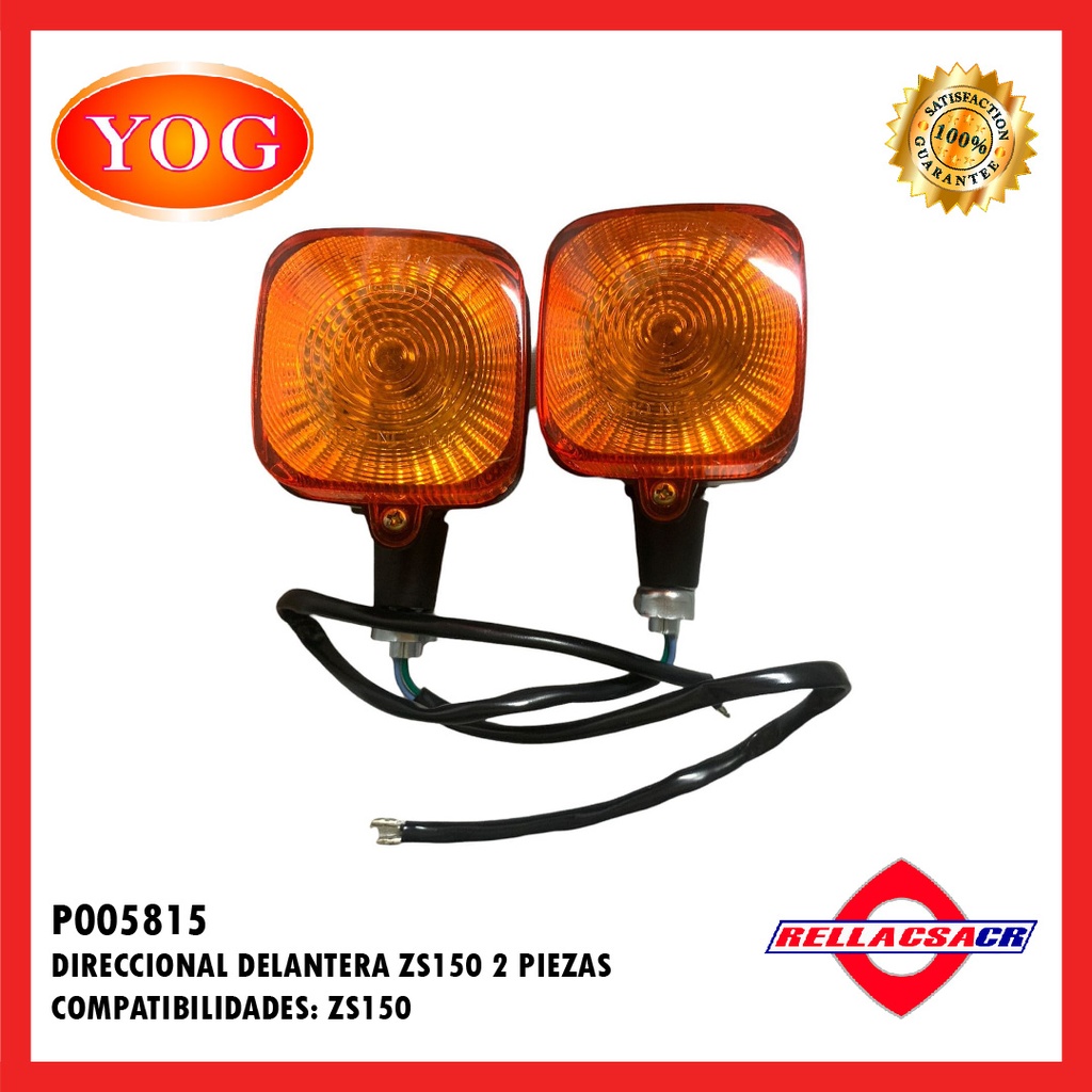 DIRECCIONAL DELANTERA ZS150.YOG