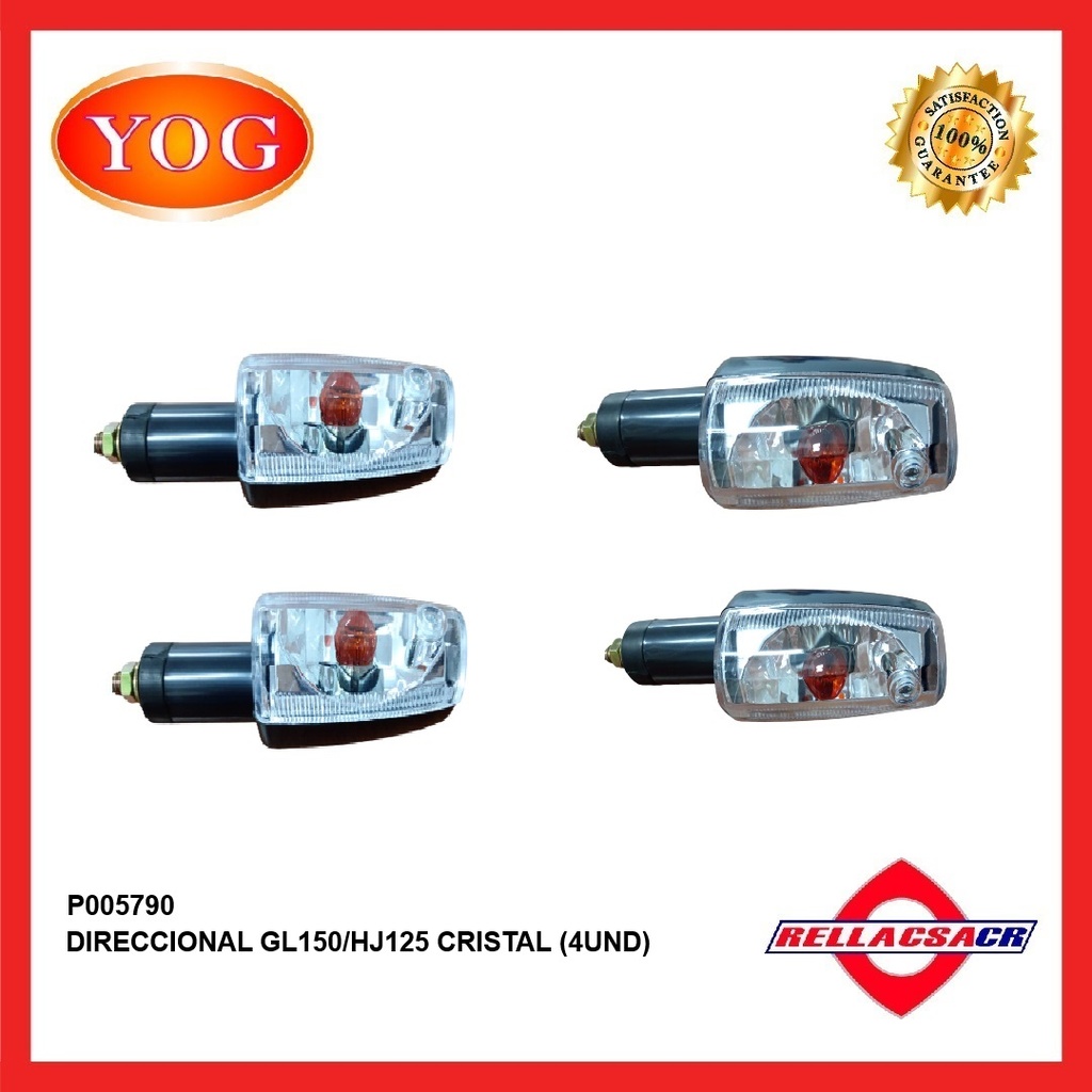 DIRECCIONAL GL150 CRISTAL