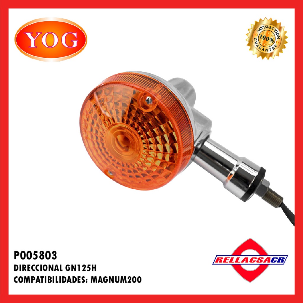 DIRECCIONAL GN125 H