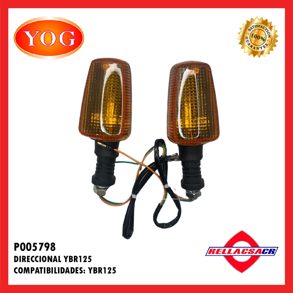 DIRECCIONAL YBR 125 ED