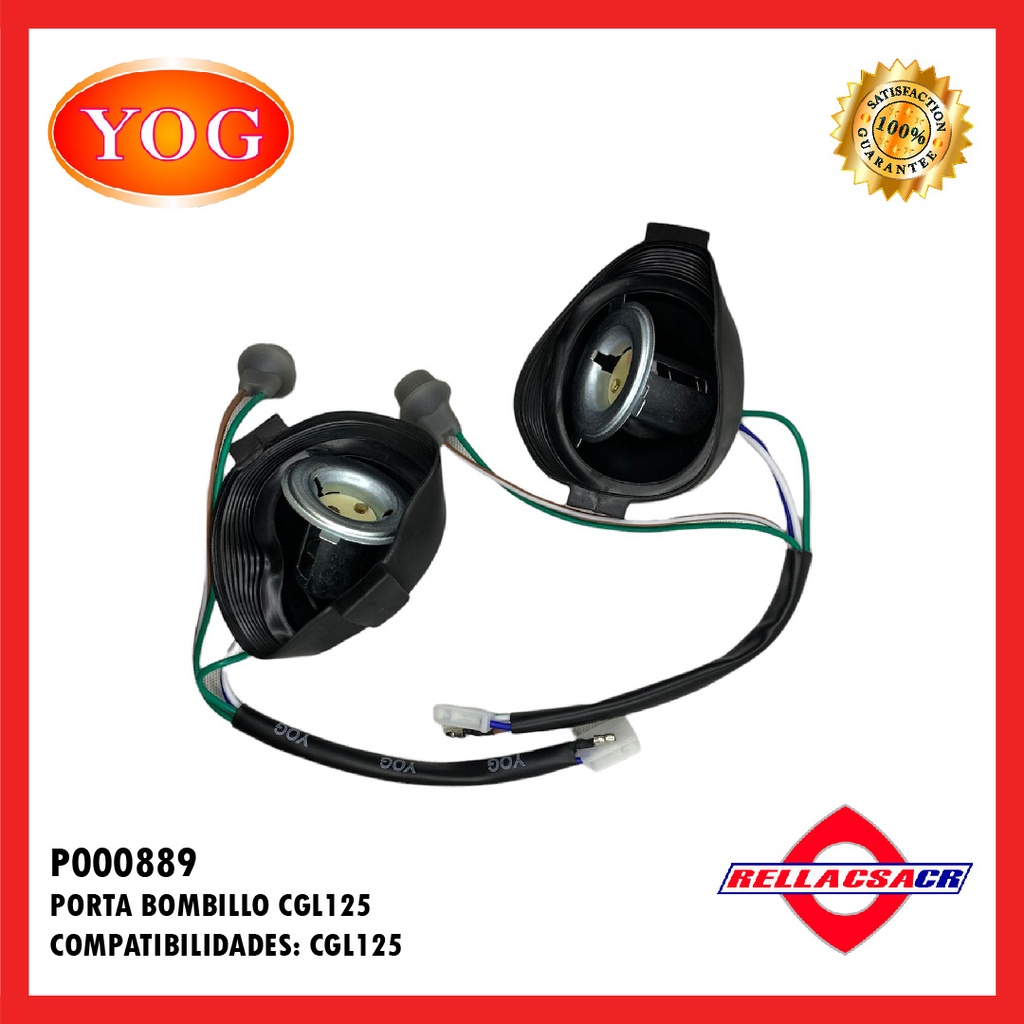 PORTA BOMBILLO CGL125