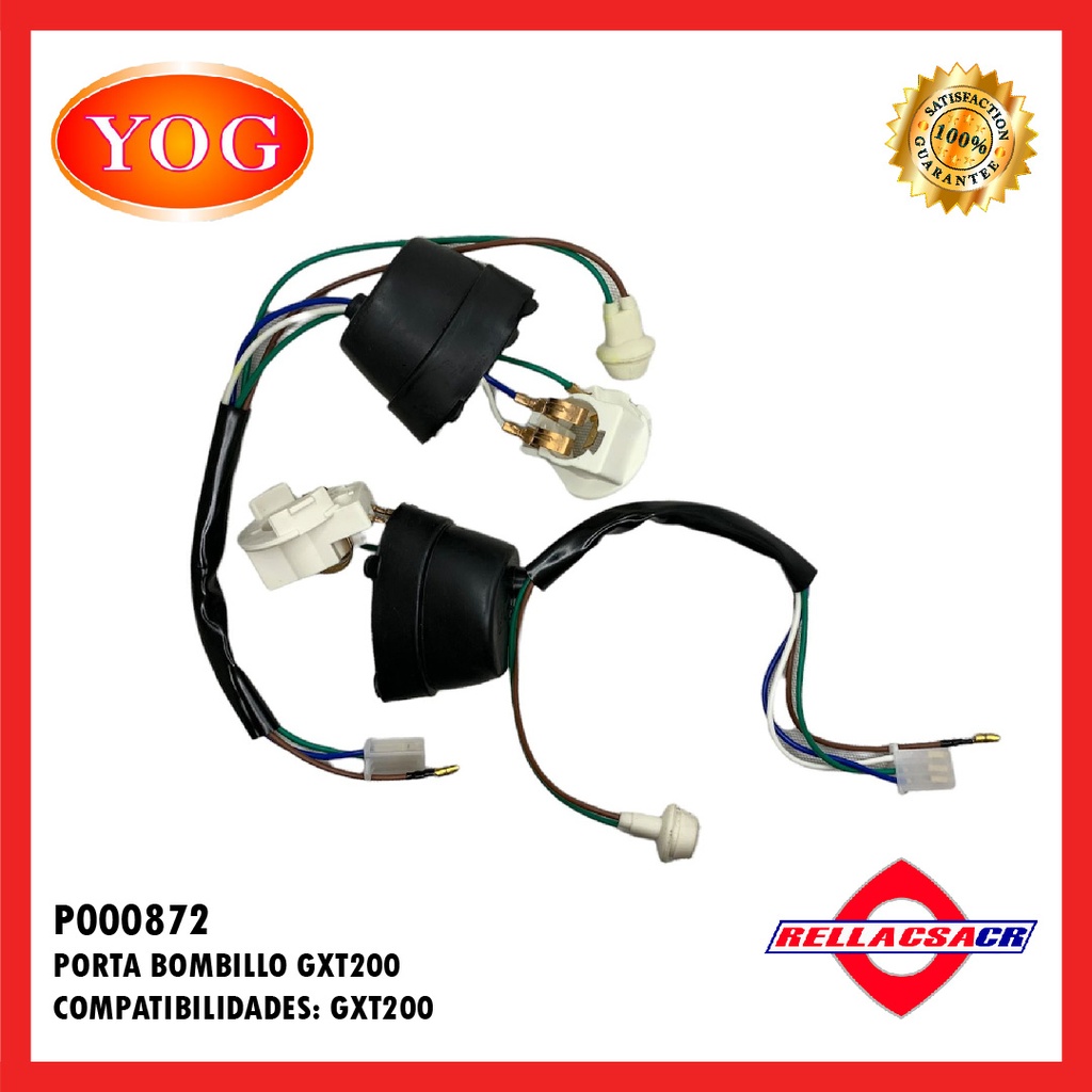 PORTA BOMBILLO GXT200