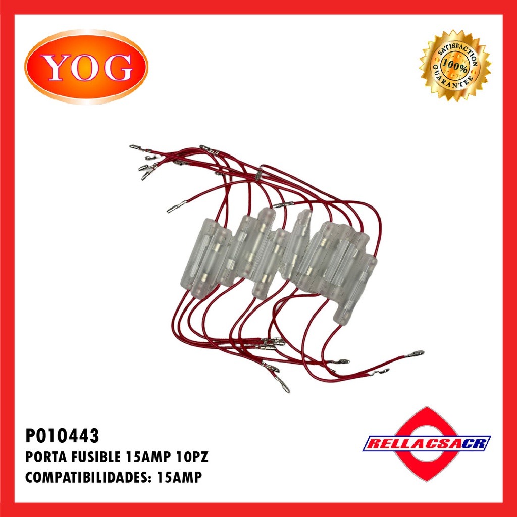 PORTA FUSIBLE 15AMP