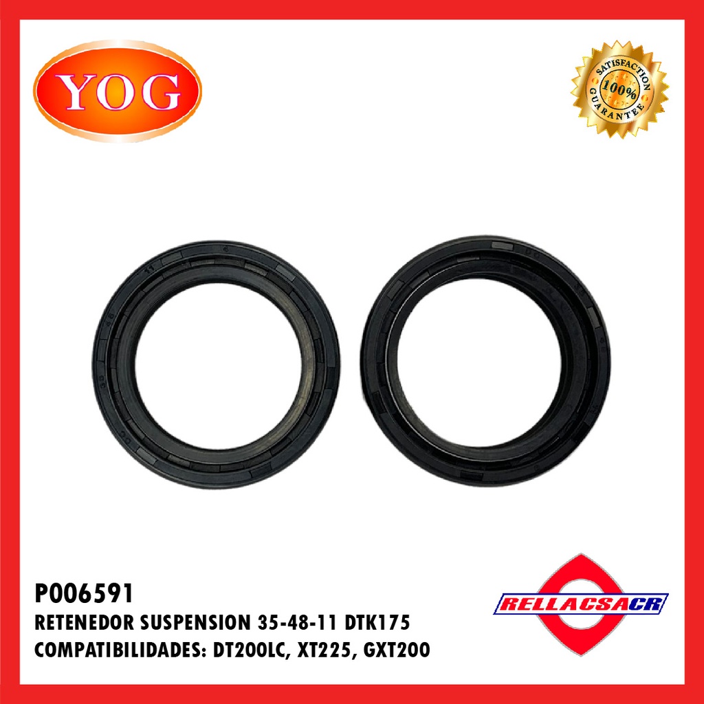 RETENEDOR SUSPENSION 35x48x11 DTK 175