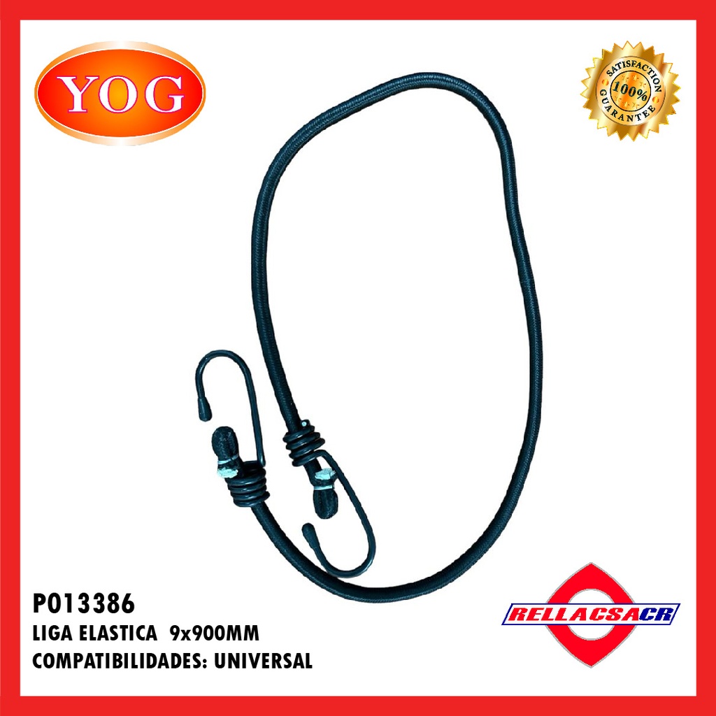 LIGA ELASTICA 9 X 900MM