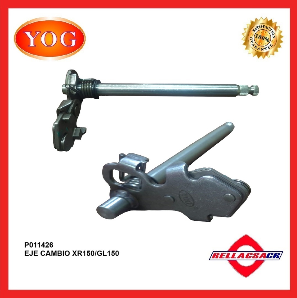 EJE CAMBIO XR150/GL150
