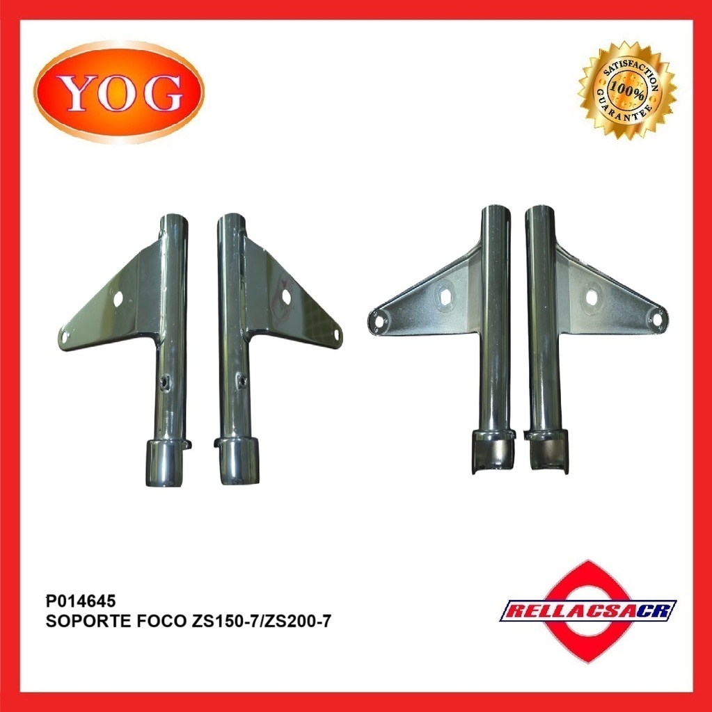 SOPORTE FOCO ZS150-7/ZS200-7