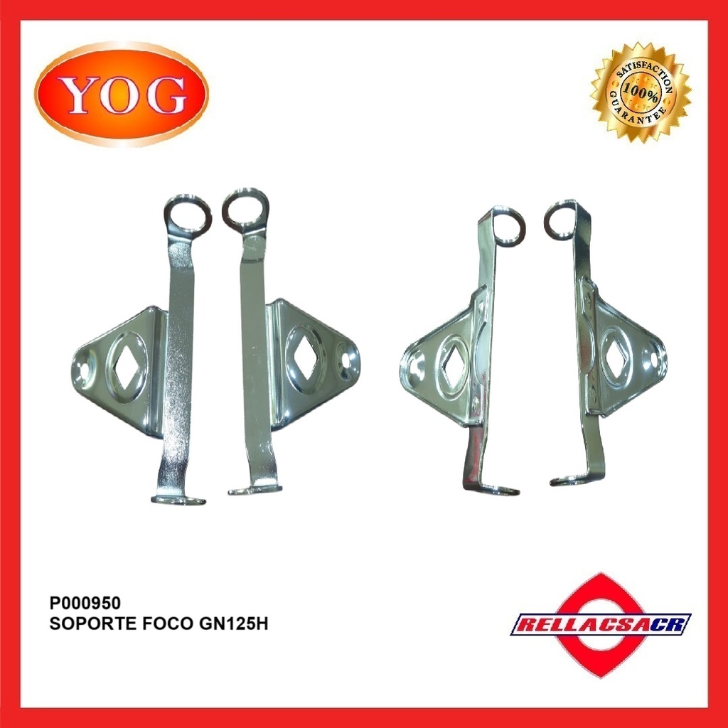 SOPORTE FOCO GN125H
