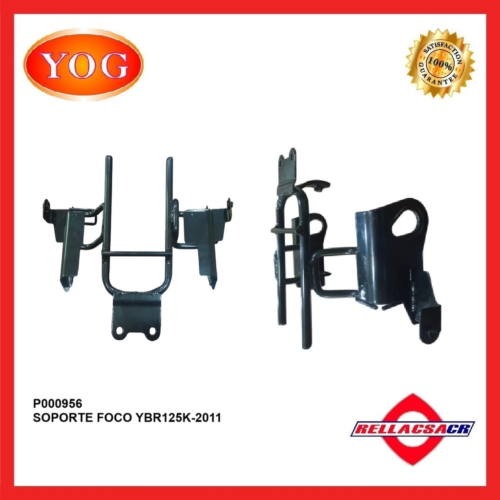 SOPORTE FOCO YBR125K-2011