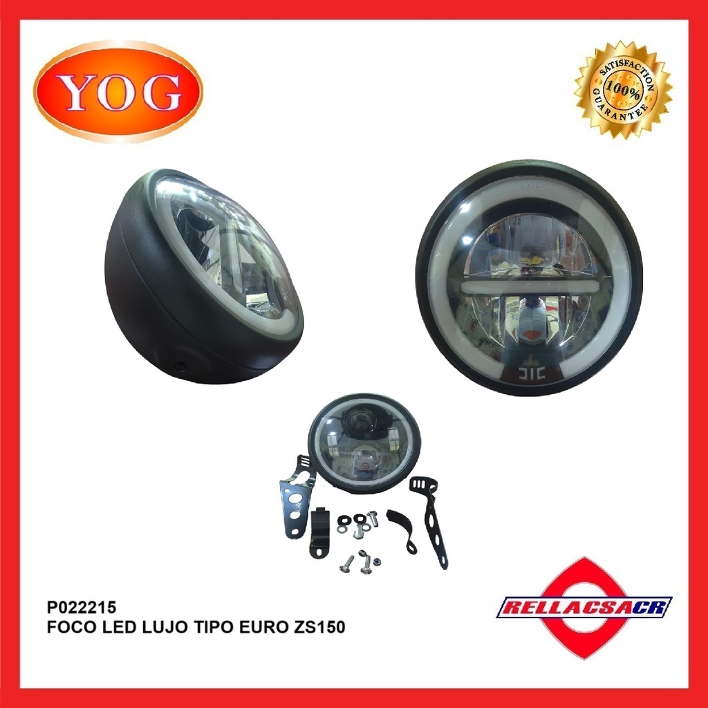 FOCO LED LUJO TIPO EURO ZS150