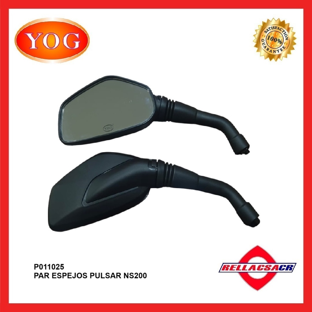 ESPEJOS PULSAR NS200