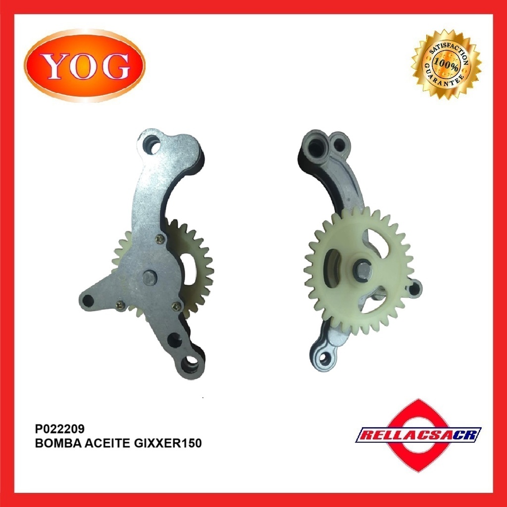 BOMBA ACEITE GIXXER150