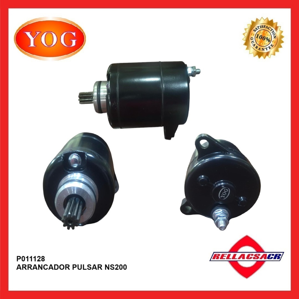 ARRANCADOR PULSAR NS200