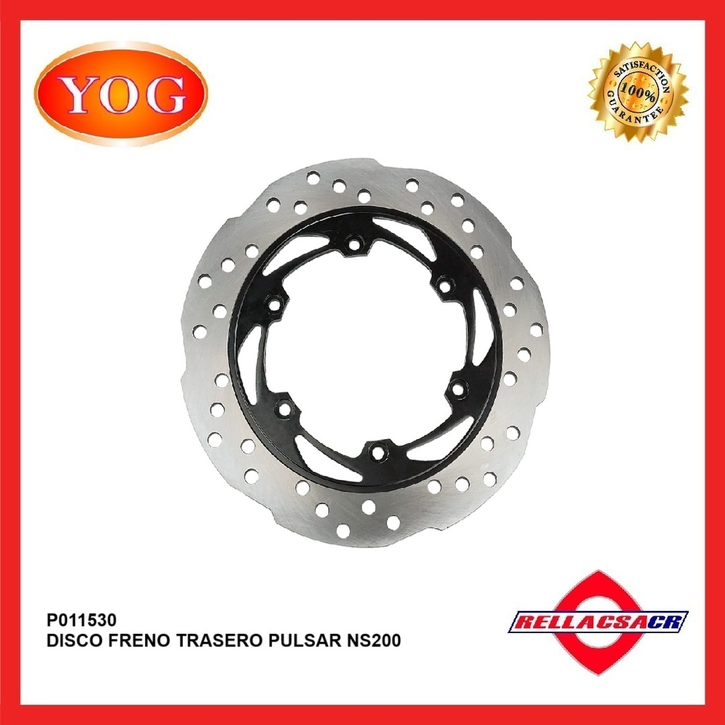 DISCO FRENO TRASERO PULSAR NS200