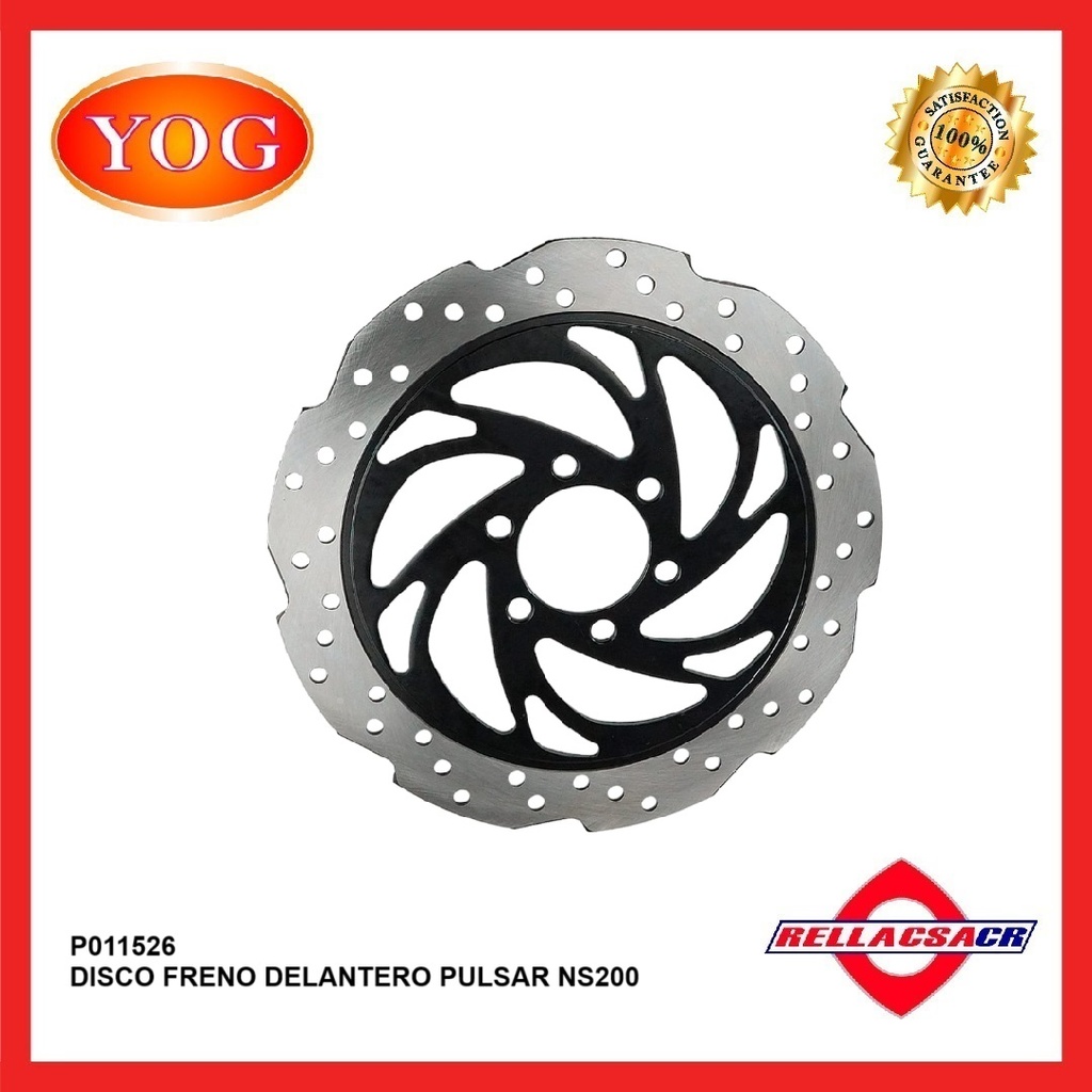 DISCO FRENO DELANTERO PULSAR NS200