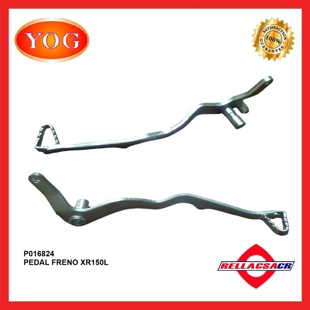 PEDAL FRENO XR150L