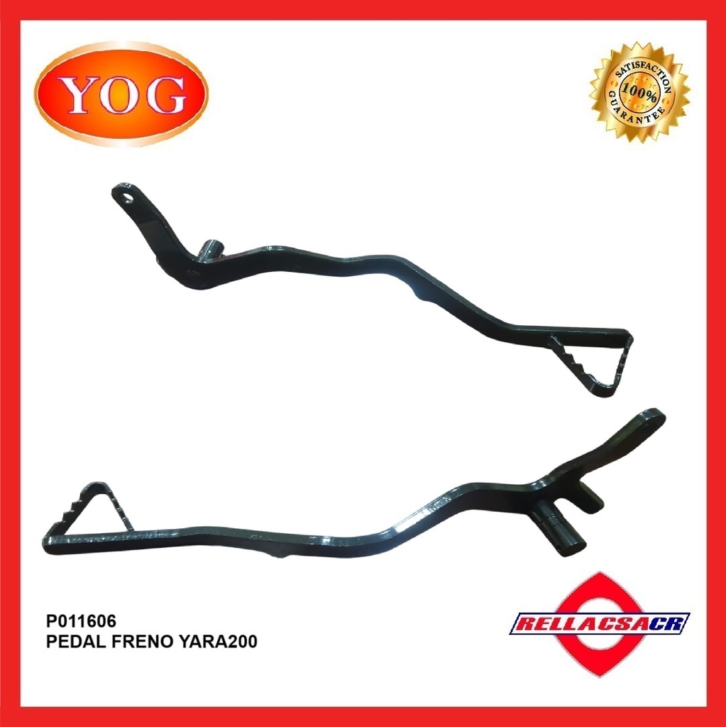 PEDAL FRENO YARA200