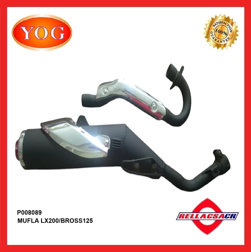 MUFLA LX200/BROSS125