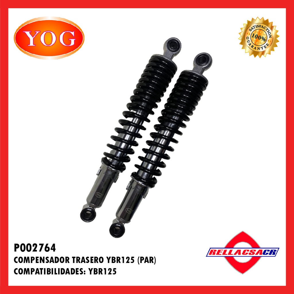 COMPENSADOR TRAS. YBR 125 ED (34CM)