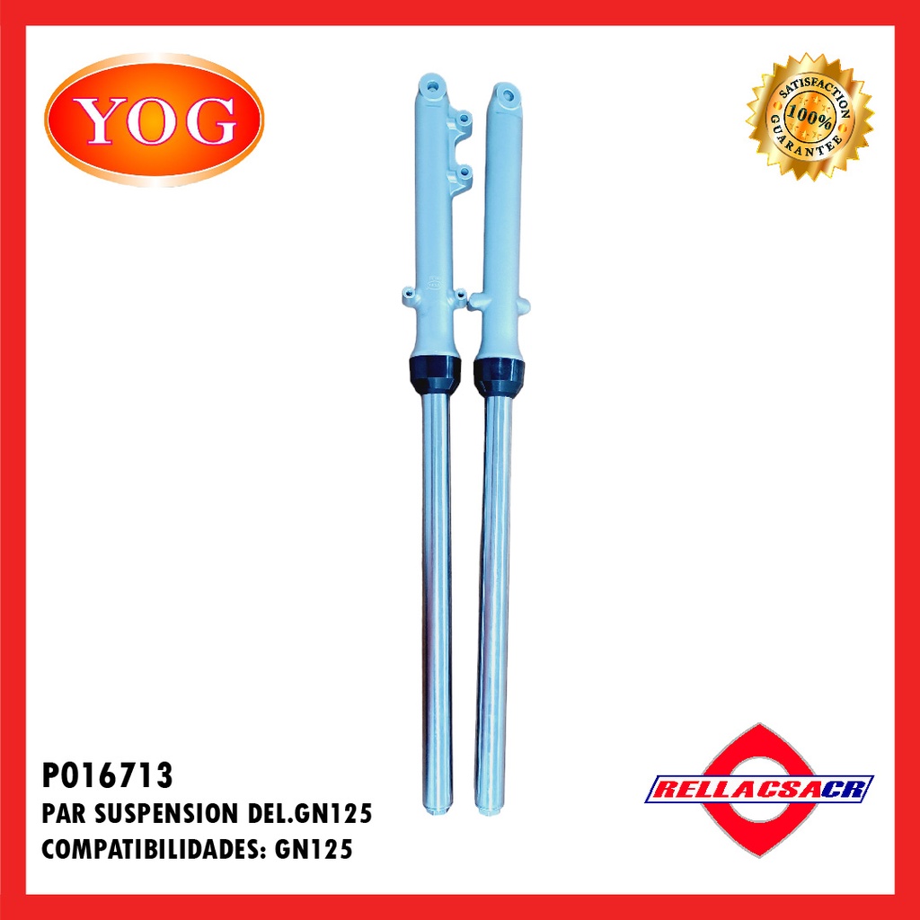 SUSPENSION DELANTERA GN125 H (32MM)