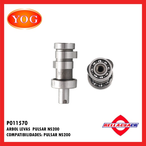 [P011570] ARBOL LEVAS BAJAJ PULSAR 200NS