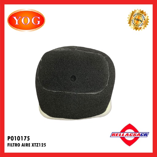 [P010175] FILTRO AIRE XTZ 125